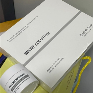 에끌라뒤땅 릴리프 앰플+크림 (트러블라인)