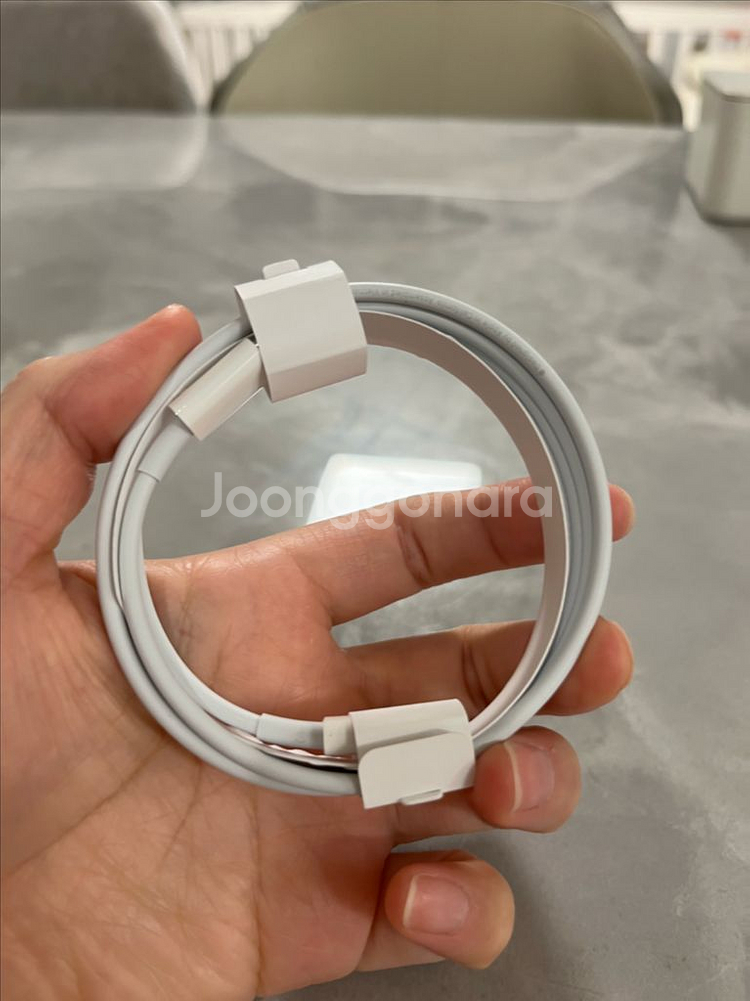 아이폰정품케이블 새제품 급처해요--0