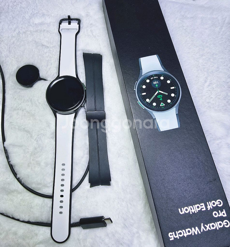 갤럭시 워치 5 골프에디션 45mm--0