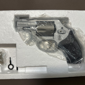 Smith&Wesson m360sc 리볼버 모델건