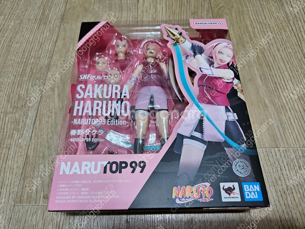 S.H.Figuarts Naruto99 사쿠라 미개봉--0