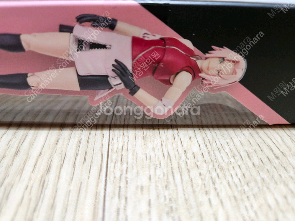S.H.Figuarts Naruto99 사쿠라 미개봉--1