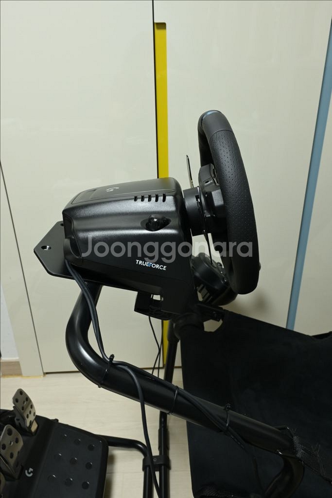 로지텍 g923 레이싱휠 번들 + GT LITE 거치대--1