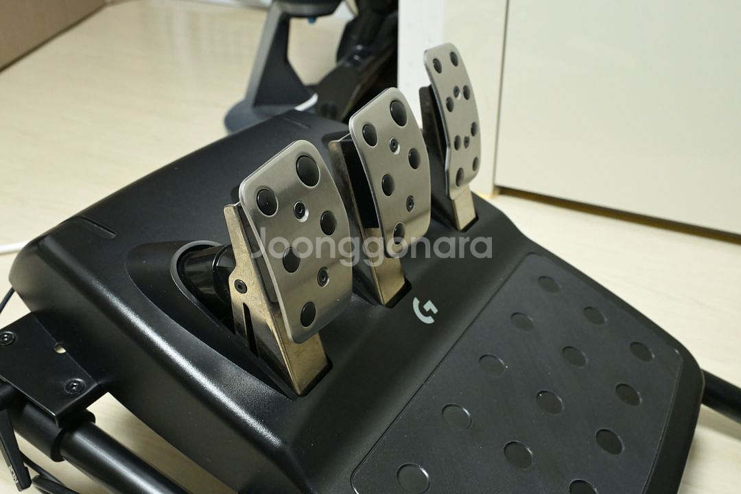 로지텍 g923 레이싱휠 번들 + GT LITE 거치대--2