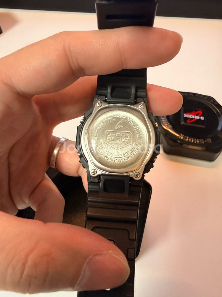지샥 레어 G-5600 불꽃 반전액정--1