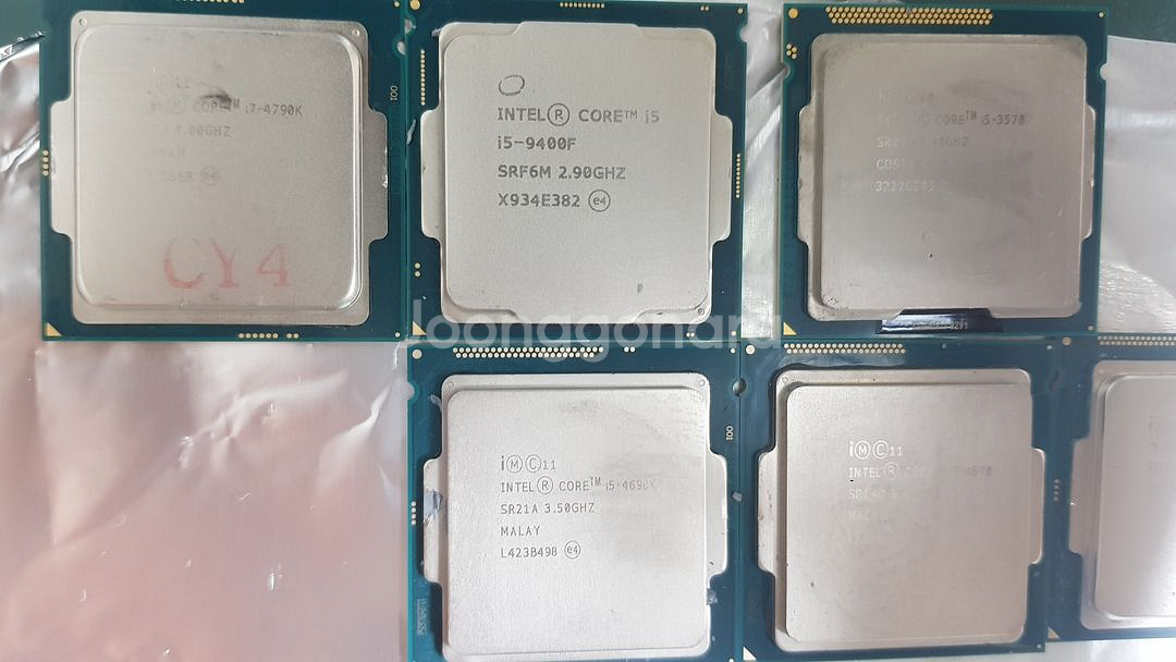 인텔 CPU 9 7 6 4 3 세대 팝니다 9400F--0