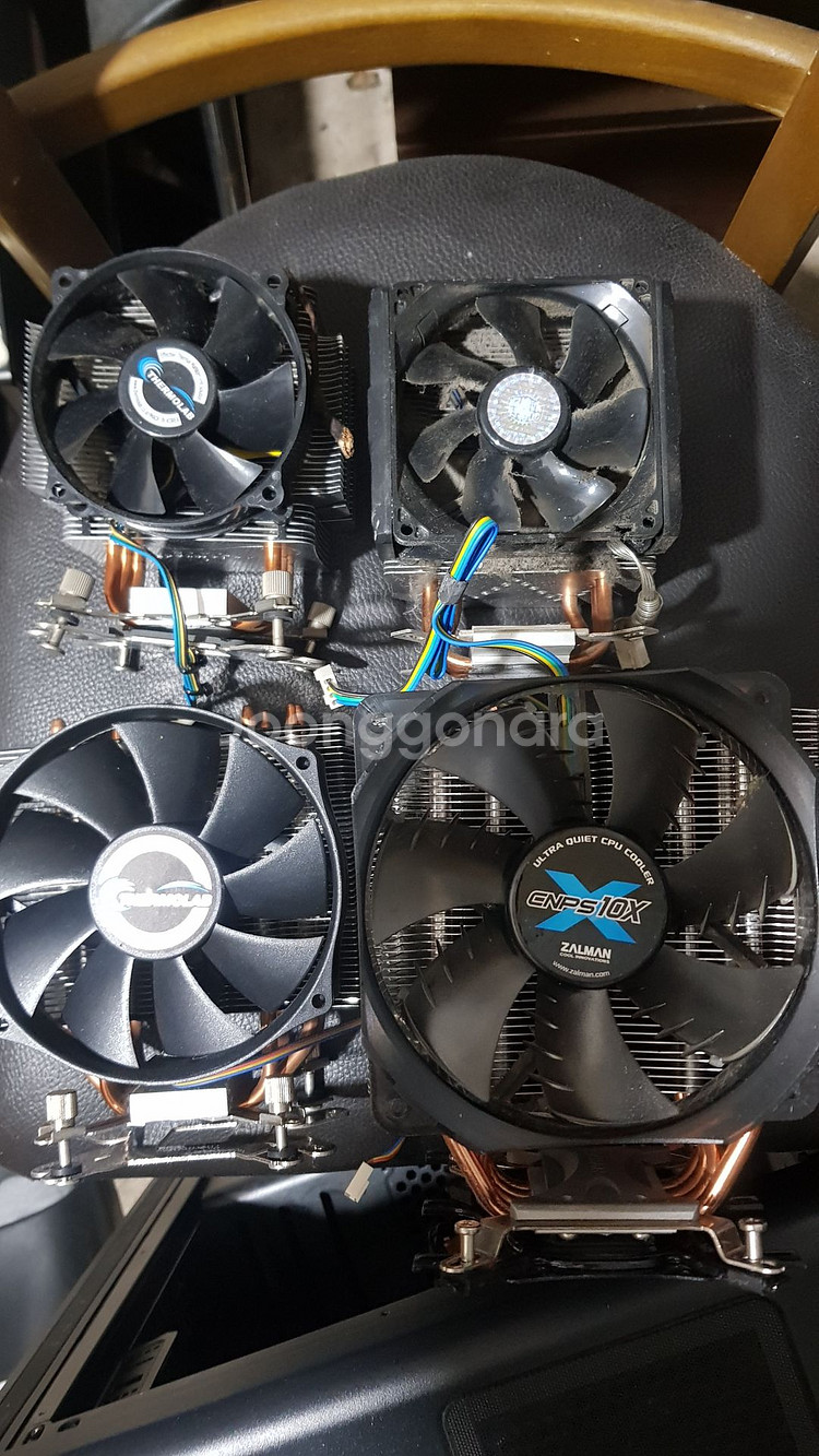 인텔 CPU 9 7 6 4 3 세대 팝니다 9400F--1