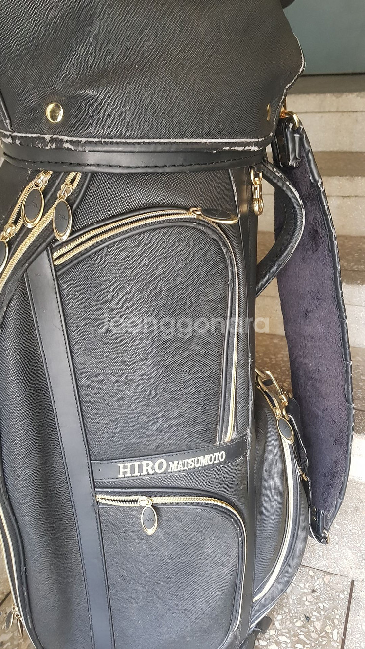 히로마쓰모토 HIROMATSUMOTO golf 골프백--1