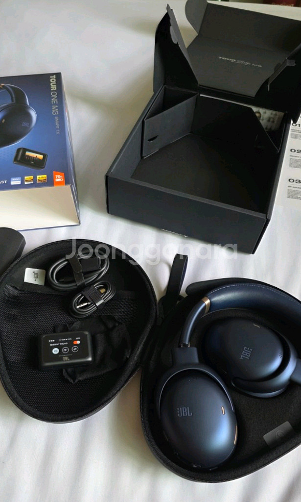 JBL 블루투스 헤드폰--0