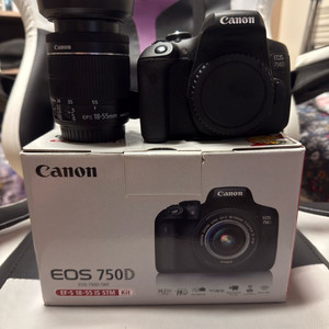 정품) 캐논 EOS 750D 번들 is stm 987컷