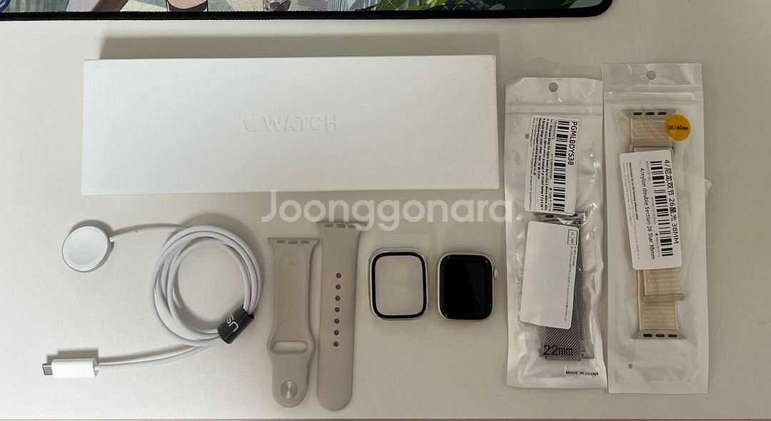 애플워치9 41mm GPS 스타라이트--0