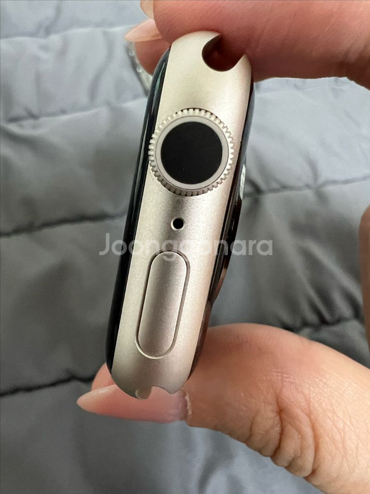 애플워치9 41mm GPS 스타라이트--5