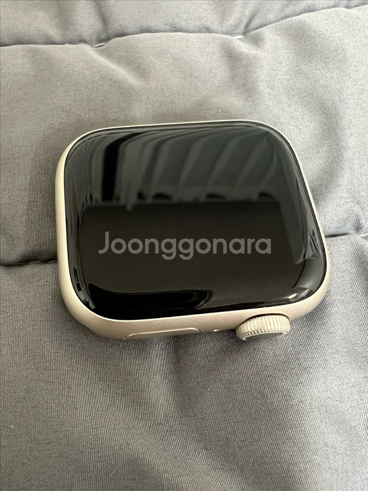 애플워치9 41mm GPS 스타라이트--2