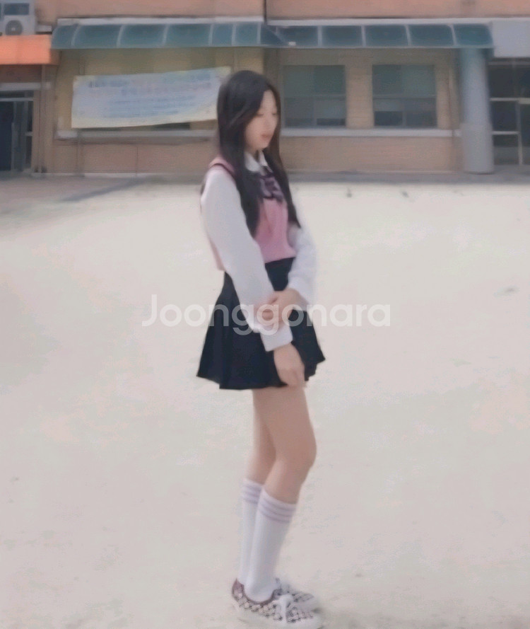 에이블리 하이틴 스쿨룩 세트 S (졸업사진용)--5
