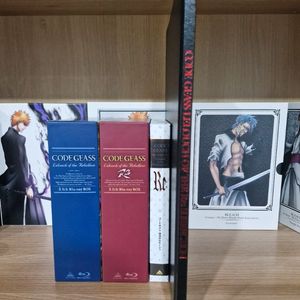 코드기어스, R2, 부활의 를르슈 블루레이 박스판 전권