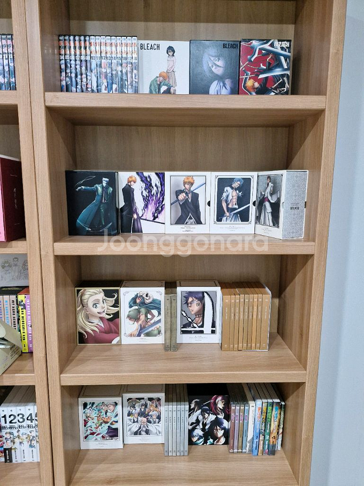 블리치 DVD 전권.--0