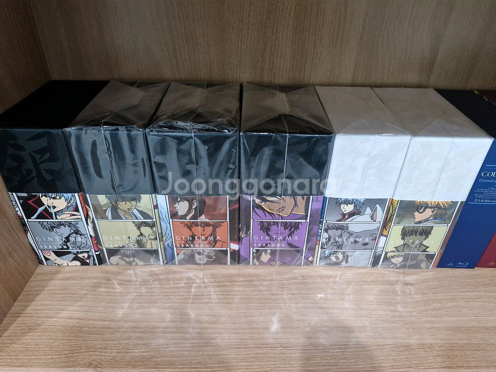 은혼 블루레이 박스판, DVD 전권.--0