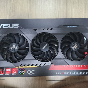 Asus Rx 6700xt TUF Gaming OC