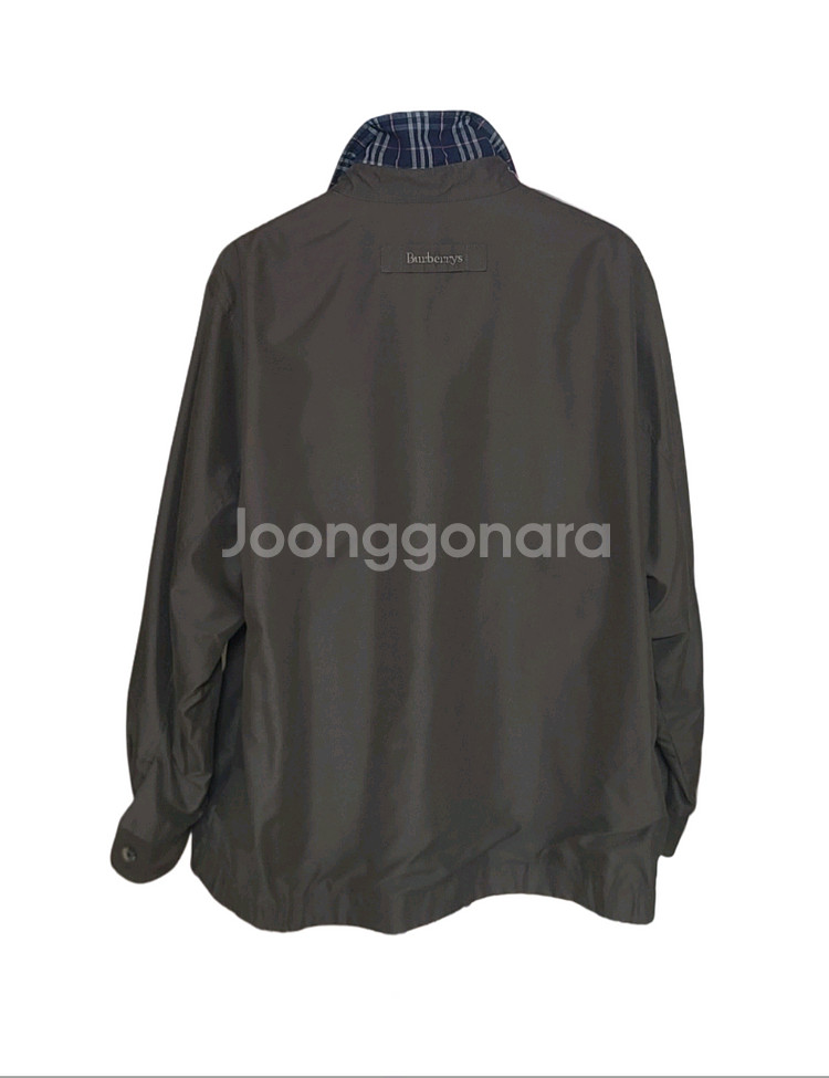 정품 버버리 가을자켓/남100--1