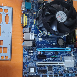 인텔 4세대 lga1150 메인보드 cpu 램 보드셋