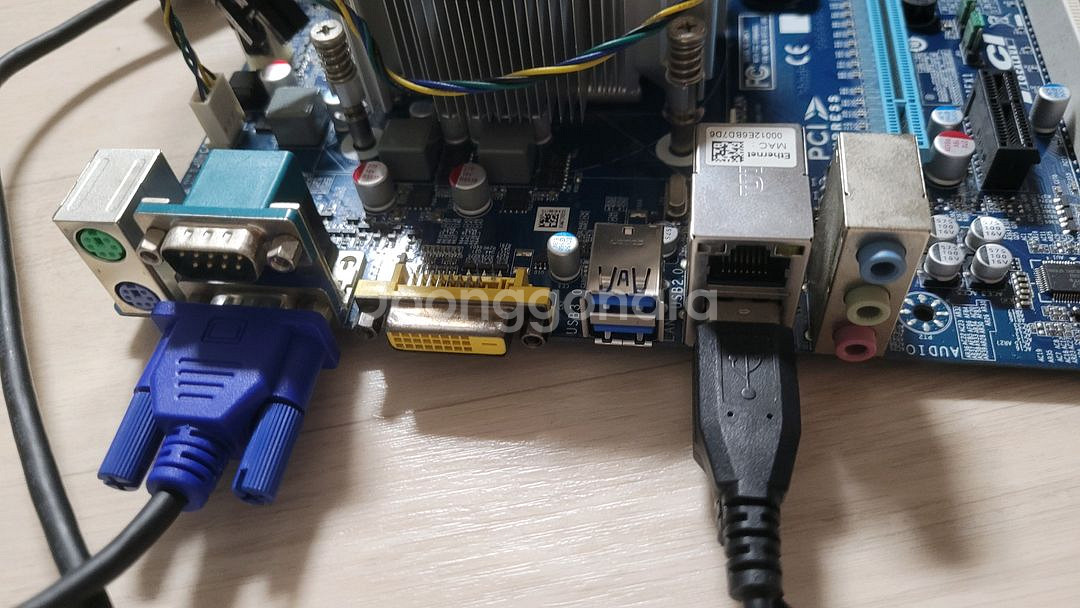 인텔 4세대 lga1150 메인보드 cpu 램 보드셋--3