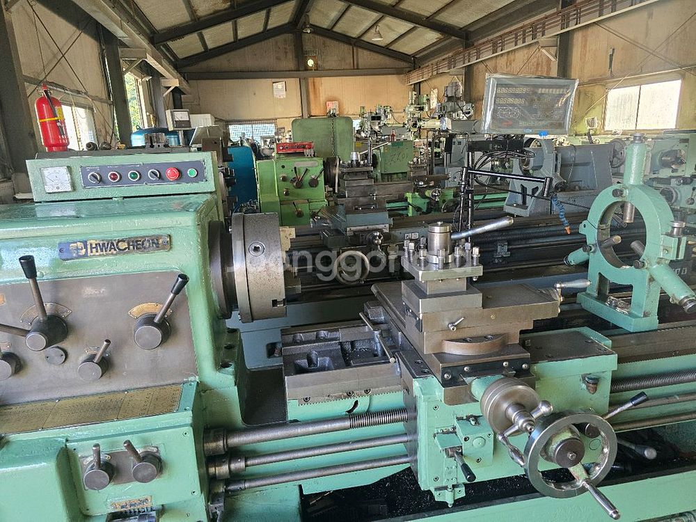 범용선반.580.2000.화천--2