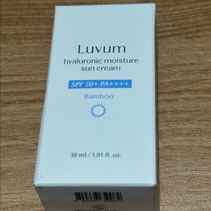 러븀 대나무 히알루론산 수분 선크림 30ml