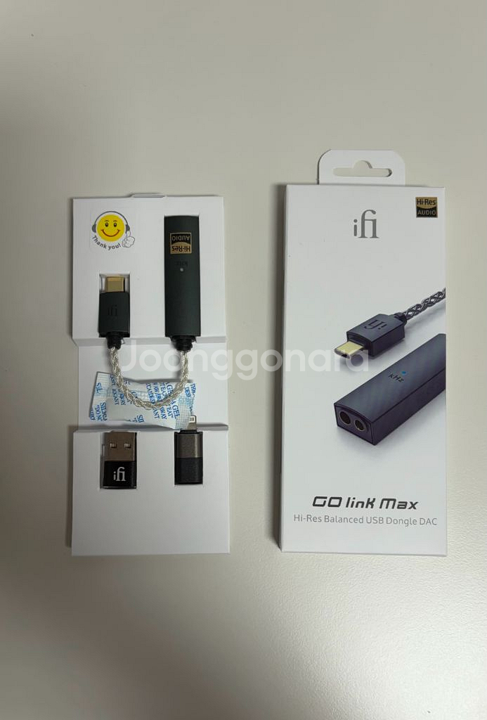 웨스톤 pro x50 + ifi go link max--1