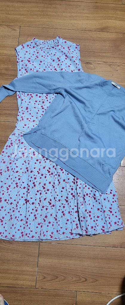 bcbg 니트랑 원피스세트 55-날씬66--0