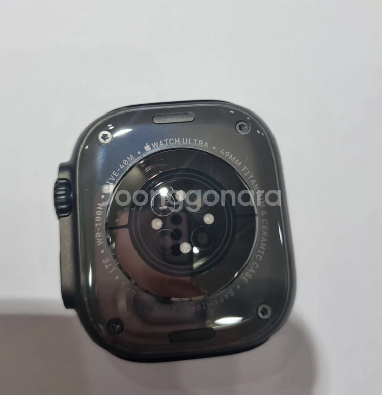 애플워치울트라2 블랙 49mm (애플케어 포함)--1