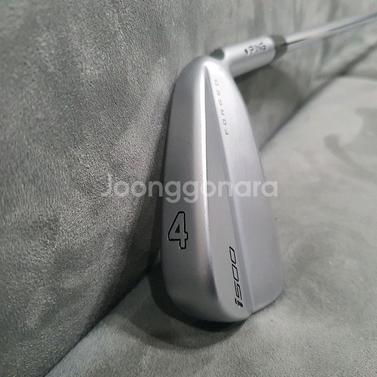 PING 핑 i500 포지드 4번아이언(국내정품)경량R--2