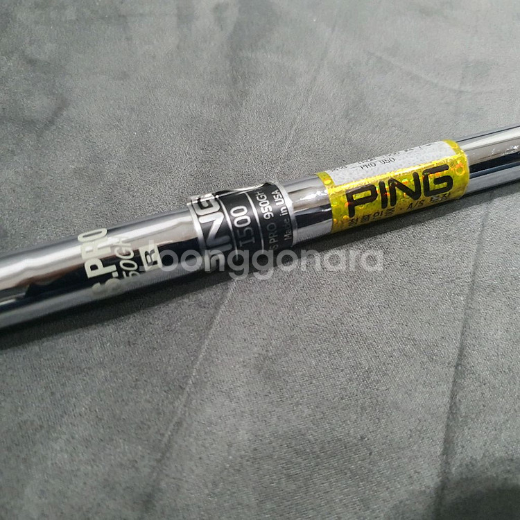 PING 핑 i500 포지드 4번아이언(국내정품)경량R--6