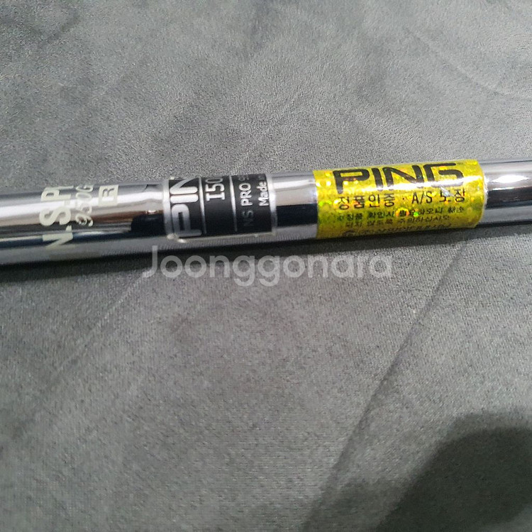 PING 핑 i500 포지드 4번아이언(국내정품)경량R--8