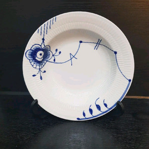 새상품)로얄코펜하겐 블루메가 스프볼.파스타볼 21cm