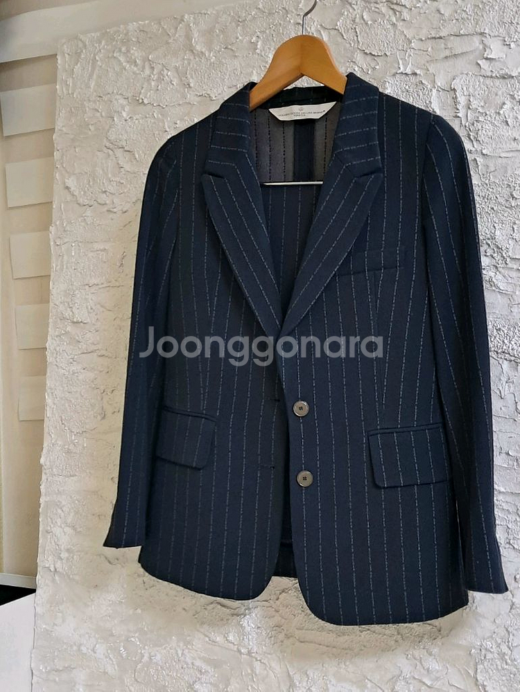 정품(44~55)이태리 골든구스 버진울훈방 정장셋업--1