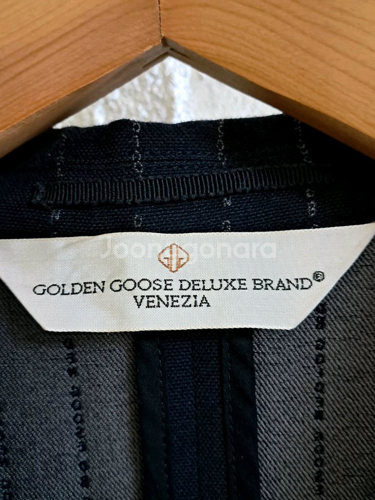 정품(44~55)이태리 골든구스 버진울훈방 정장셋업--3