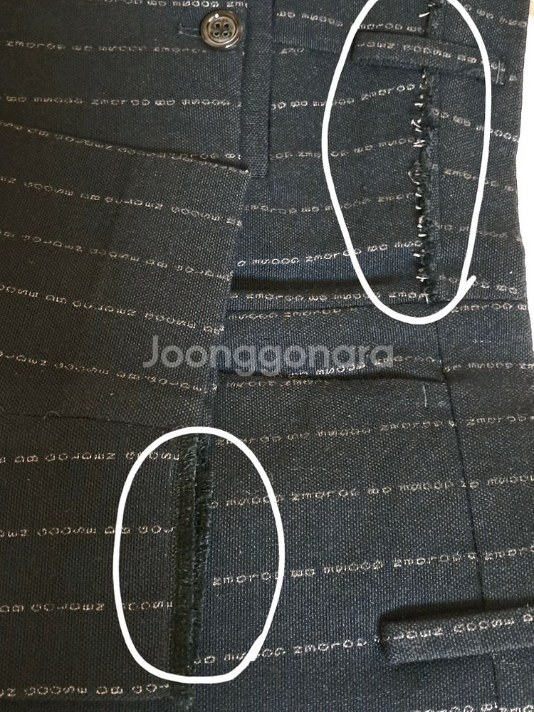 정품(44~55)이태리 골든구스 버진울훈방 정장셋업--5