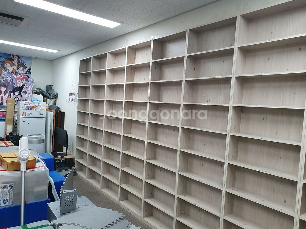 중고만화 책장 만화카페 책장 만화방 책장 중고책장 도서--1
