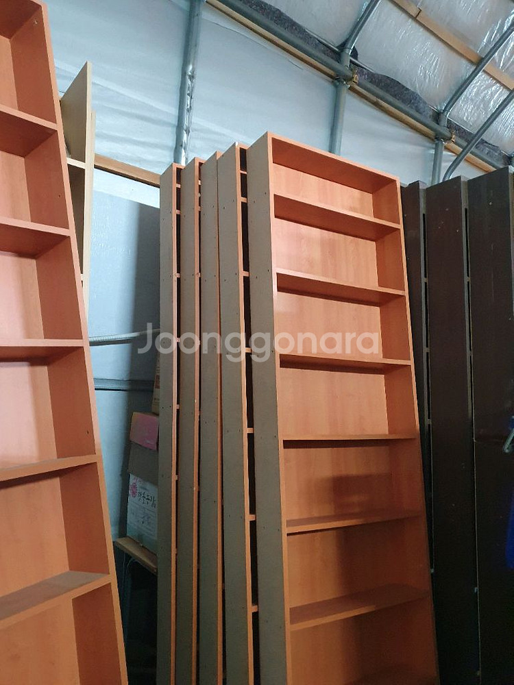 중고만화 책장 만화카페 책장 만화방 책장 중고책장 도서--4