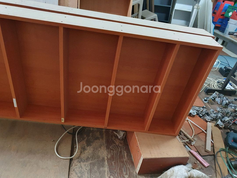 중고만화 책장 만화카페 책장 만화방 책장 중고책장 도서--3