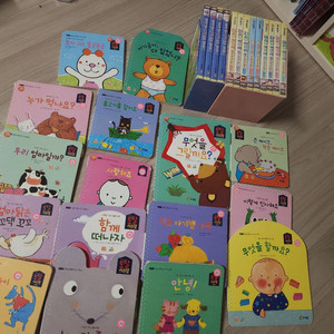 프뢰벨 영아다중. 말하기.엄마표 세이펜노래뷔.유아책일괄