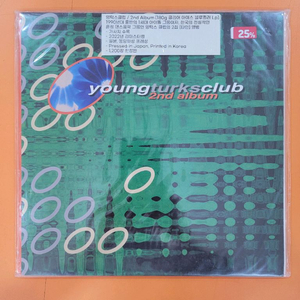LP 영턱스클럽 (미개봉 일본프레스)