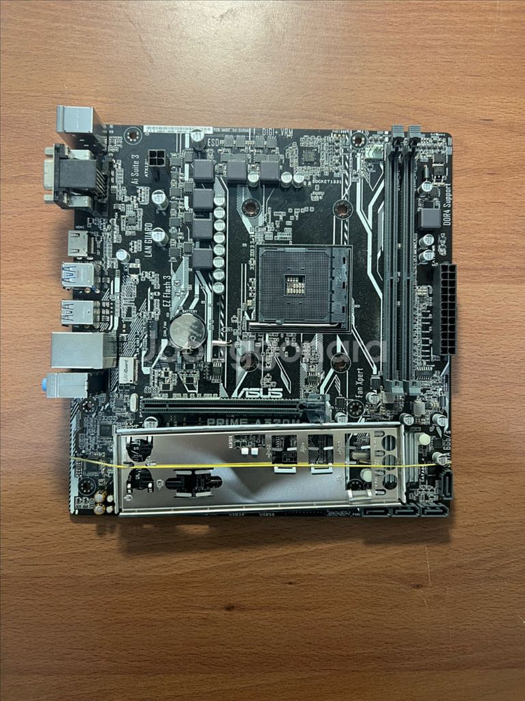 asus prime a320m-k 팝니다.--0