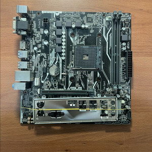 asus prime a320m-k 팝니다.