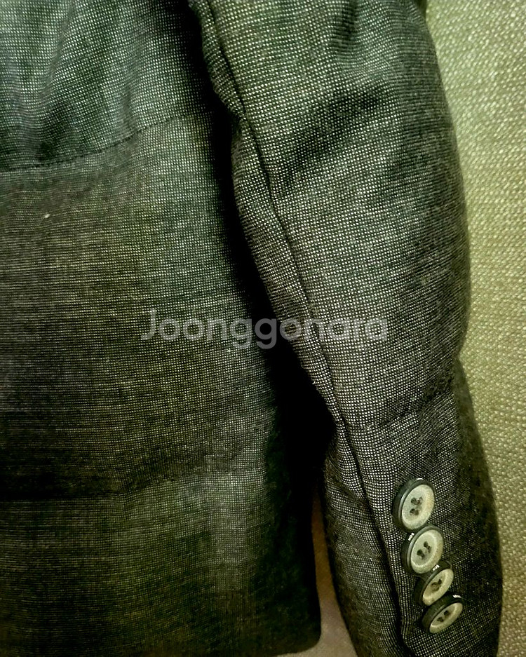 [ 택달린 새상품] BON 본 오리털 양가죽배색 모 패--7