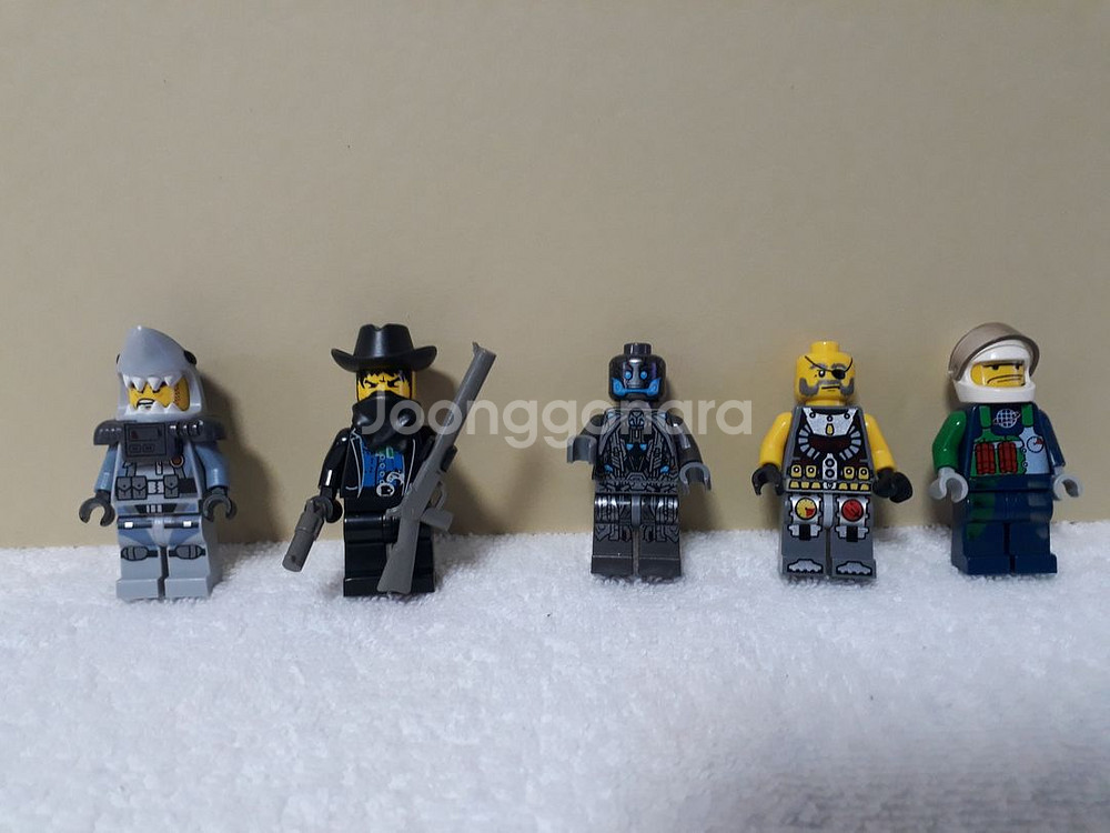 레고 올드피규어5개--0