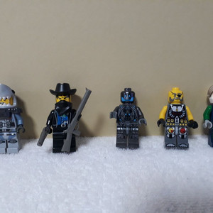 레고 올드피규어5개
