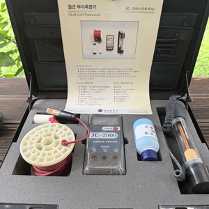 철근 부식측정기 JC-2000