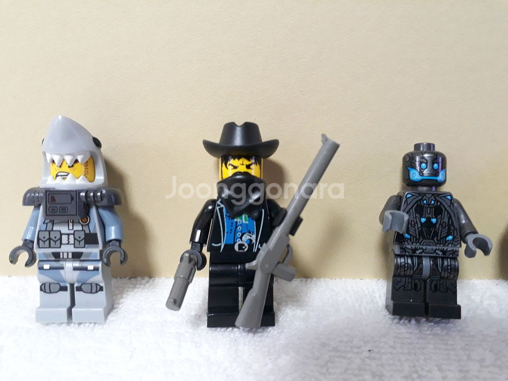 레고 올드피규어5개--1