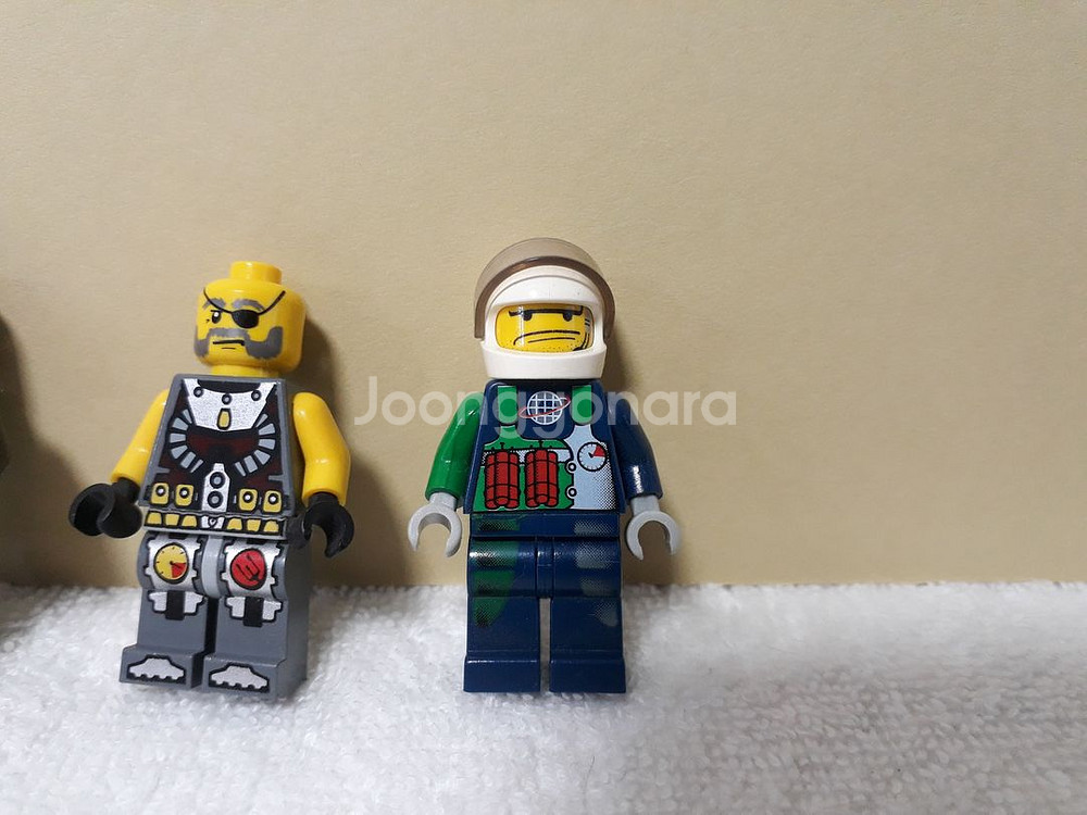 레고 올드피규어5개--2